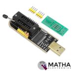 CH341A 24 25 Series EEPROM Flash BIOS USB Programmer with Software & Driver - Image 2