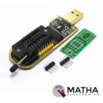 CH341A 24 25 Series EEPROM Flash BIOS USB Programmer with Software & Driver