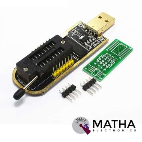 CH341A 24 25 Series EEPROM Flash BIOS USB Programmer with Software & Driver