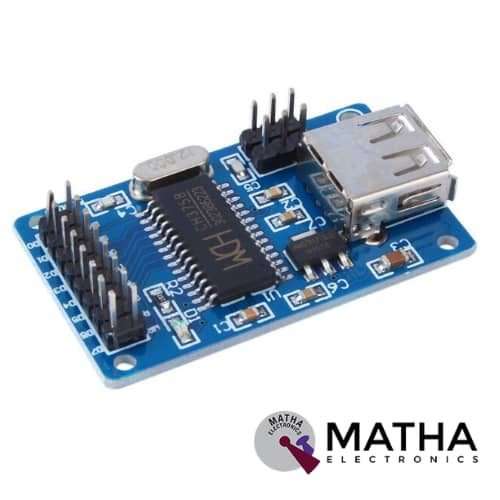 CH375B U-DISK Read Write Module USB interface communication SPI interface