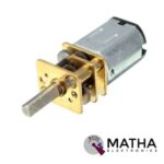 N20 Model - 40 RPM DC 12V Torque Gearbox Micro Gear Box Motor - Image 2
