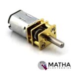 N20 Model - 40 RPM DC 12V Torque Gearbox Micro Gear Box Motor
