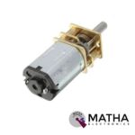 N20 Model - 500 RPM DC 12V Torque Gearbox Micro Gear Box Motor - Image 2
