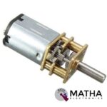 N20 Model - 500 RPM DC 12V Torque Gearbox Micro Gear Box Motor