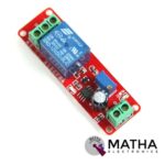 Delay Timer Switch Adjustable 0-10sec With NE555 Electrical Input 12V 10A - Image 2