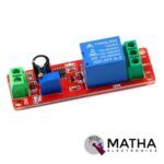 Delay Timer Switch Adjustable 0-10sec With NE555 Electrical Input 12V 10A