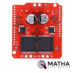 Dual Monster Moto Shield VNH2SP30 Motor Driver 2x14A (Peak 30A) - Image 2