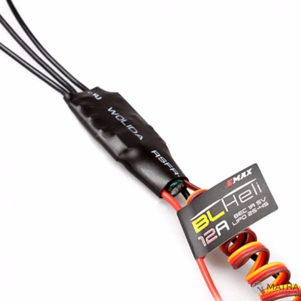 Emax-Brushless-Regler-12A-2S-4S-74V-148V-Lipo-BLHeli EMAX BLHELI 12Amp ESC for Quadcopter / Drones