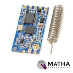 HC-12 433 SI4463 Wireless Serial Module - Image 2