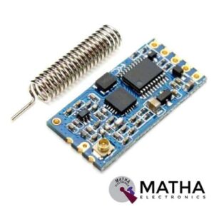 HC-12 433 SI4463 Wireless Serial Module
