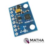 MMA845 Digital Triaxial Accelerometer Precision Tilt 3-Axis Module - Image 2