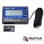 Mini LCD Digital Thermometer Sensor Wired for Room Temperature - Image 2