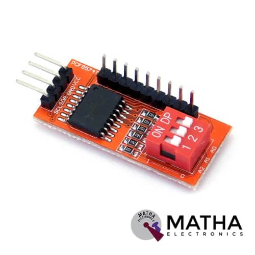 PCF8574 I/O For I2C Port Interface