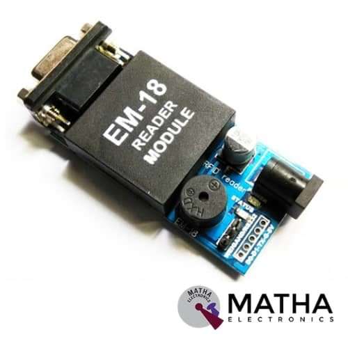 RFID EM18 125KHz RS232 Output