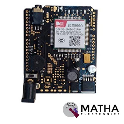 SIM800A Quadband GSM / GPRS Module convertible as Shield for Arduino