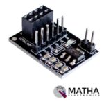 Socket Adapter Plate Board for 8 Pin Nrf24L01 Wireless Module - Image 2