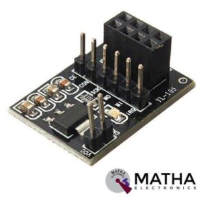 Socket Adapter Plate Board for 8 Pin Nrf24L01 Wireless Module