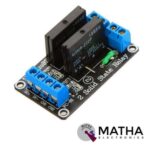 Solid Relay Module 2 channel 5v low level trigger for Arduino - Image 2