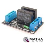 Solid Relay Module 2 channel 5v low level trigger for Arduino