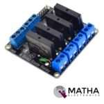 Solid Relay Module 4 channel 5v low level trigger for Arduino - Image 2