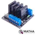Solid Relay Module 4 channel 5v low level trigger for Arduino
