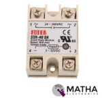 Solid State Relay Module DC To AC SSR-40DA 3-32VDC/24-380VAC 40A - Image 2