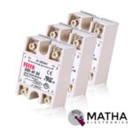 Solid State Relay SSR-40DD 40A 3-32V DC to 5-60V DC SSR 40DD Relay Solid State - Image 2