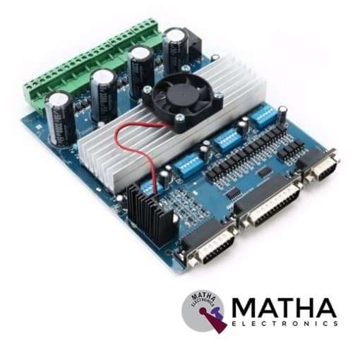 TB6560 4 Axis Stepper Motor Driver