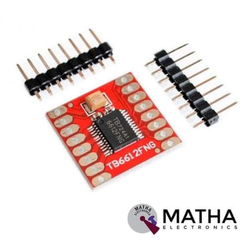 TB6612FNG Dual Motor Driver Module 1A for Arduino/Other Microcontroller