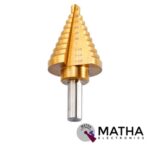 Triangular Shank HSS Step Cone Drill Titanium Bit Hole Cutter 1 or 4 1 3 or 8 Inch - Image 2