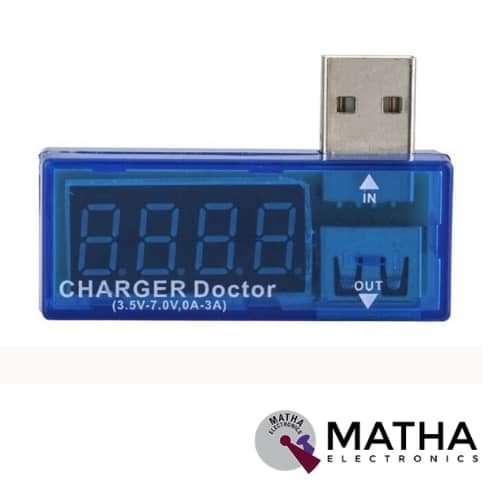 USB Charger Doctor