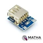 USB for DIY charger 5V Step-Up Power Module Lithium Battery Charging Board - Image 2