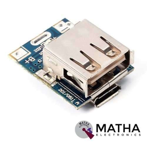 USB for DIY charger 5V Step-Up Power Module Lithium Battery Charging Board