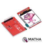 1.44 red serial LCD display module 128*128 TFT Color Screen PCB Adapter