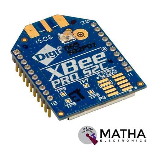 XBP24CZ7UIT-004 Xbee Module S2C XBP24CZ7UIT-004