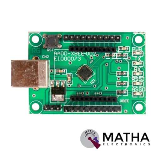 XBee Base Board USB Output XBee Base Board USB Output