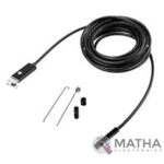 5.5mm 6 LED Android PC Endoscope Waterproof Inspection Borescope Camera 5M