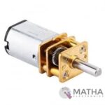 N20 Model - 300 RPM DC 12V Torque Gearbox Micro Gear Box Motor
