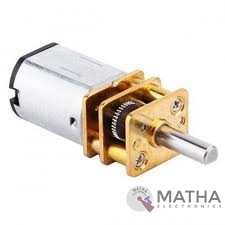 N20 Model - 300 RPM DC 12V Torque Gearbox Micro Gear Box Motor