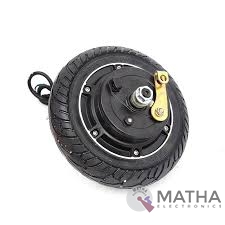 8 Inch 350W 24V Brush-less E-bike Wheels Scooter Hub Motor