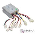 Controller for 8 Inch 350w 24v Brushless E-bike Hub Motor