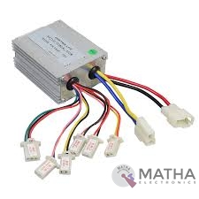 Controller for 8 Inch 350w 24v Brushless E-bike Hub Motor