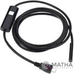 7 mm 6 LED Endoscope Waterproof Inspection Borescope Camera 5M USB Cable