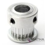 GT2 20 tooth bore 6.35mm width 10mm pulley