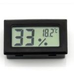 Digital LCD Indoor Temperature Humidity Meter Thermometer Hygrometer Gauge