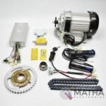 DC 48V 750W BM1418ZXF Brushless Motor, Electric Bicycle Kit, DIY E-Tricycle