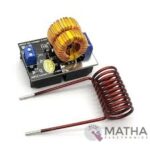 5V-12V ZVS Induction Low Voltage Heating Power Supply Module Board + Coil
