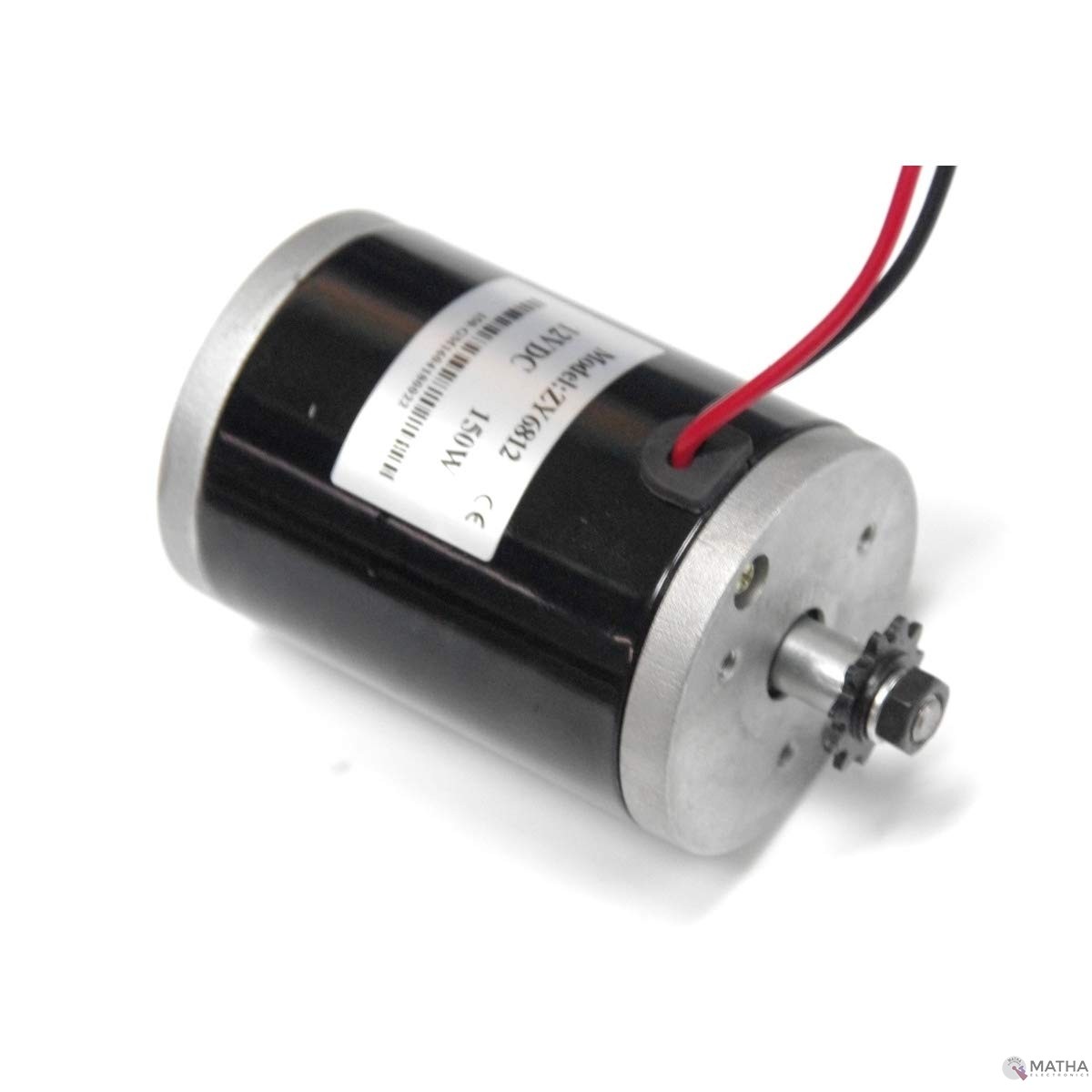ww Unite MY6812 24VDC 150W, 2750 RPM Electric Motor (Chain)