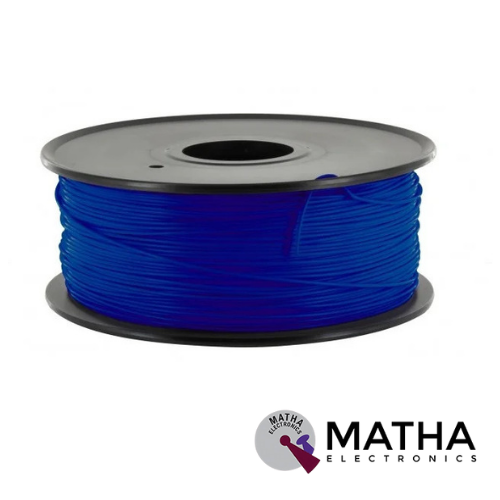 1 kg Filament for 3d printer ABS 1.75 mm 1 kg Filament for 3d printer, Dark Blue Wanhao - Image 1