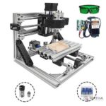 CNC 1610 3 Axis Mini DIY Router Wood Engraving Cutting Milling Engraver (Unassembled)
